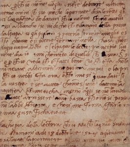 Página de escritura a mano